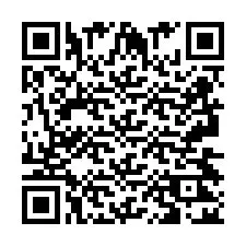 Kode QR untuk nomor Telepon +2693422024