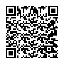 QR Code for Phone number +2693422038