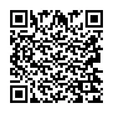 Código QR para número de telefone +2693422052