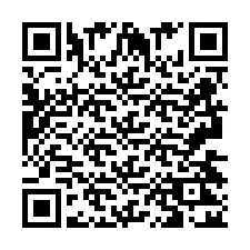 QR Code สำหรับหมายเลขโทรศัพท์ +2693422061