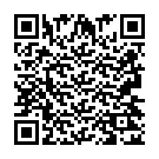 QR-Code für Telefonnummer +2693422063