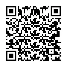 QR-код для номера телефона +2693422096