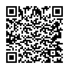 QR kód a telefonszámhoz +2693422099