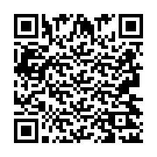 QR Code สำหรับหมายเลขโทรศัพท์ +2693422123