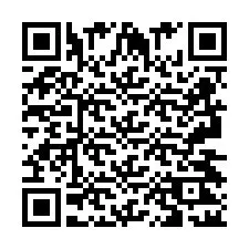 Kod QR dla numeru telefonu +2693422138