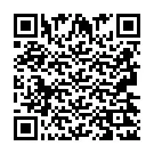 QR-код для номера телефона +2693422143