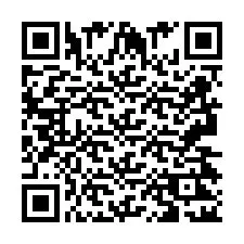 Kod QR dla numeru telefonu +2693422149