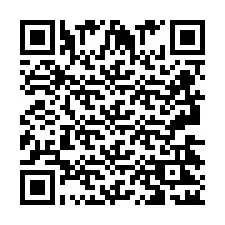 QR код за телефонен номер +2693422150