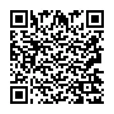 QR-Code für Telefonnummer +2693422151