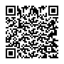 QR kód a telefonszámhoz +2693422162