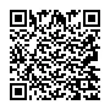 QR Code pour le numéro de téléphone +2693422169