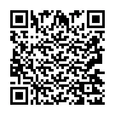 QR-koodi puhelinnumerolle +2693422171