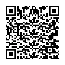 Kode QR untuk nomor Telepon +2693422177