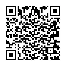 QR-код для номера телефона +2693422182