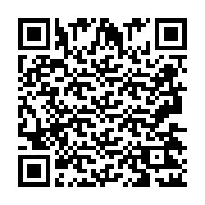 QR-code voor telefoonnummer +2693422191