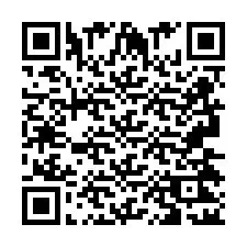 Codice QR per il numero di telefono +2693422193