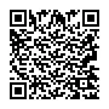 QR-koodi puhelinnumerolle +2693422195