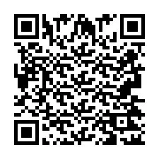 Código QR para número de teléfono +2693422197