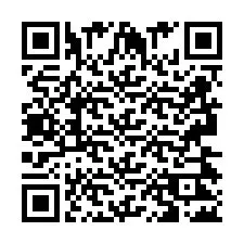 QR-код для номера телефона +2693422202