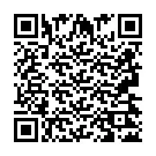 QR-Code für Telefonnummer +2693422203