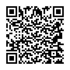 QR-koodi puhelinnumerolle +2693422207