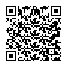 QR-koodi puhelinnumerolle +2693422211