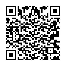 QR kód a telefonszámhoz +2693422223