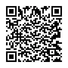 Código QR para número de telefone +2693422230