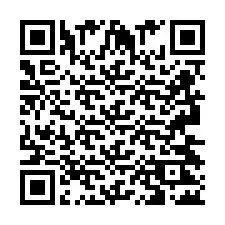 QR код за телефонен номер +2693422232