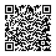 QR код за телефонен номер +2693422246