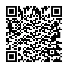 QR kód a telefonszámhoz +2693422247