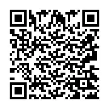 QR код за телефонен номер +2693422250