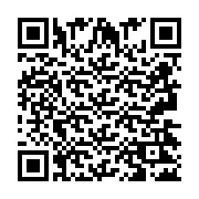 QR код за телефонен номер +2693422254