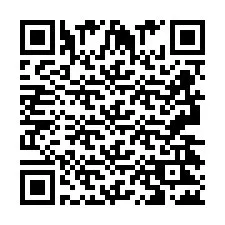 QR код за телефонен номер +2693422259