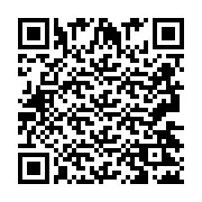 QR-koodi puhelinnumerolle +2693422271