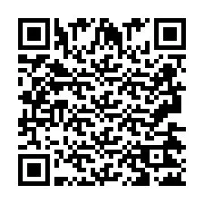 QR-koodi puhelinnumerolle +2693422281