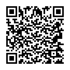 QR-код для номера телефона +2693422287