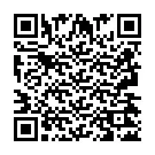 QR-код для номера телефона +2693422288