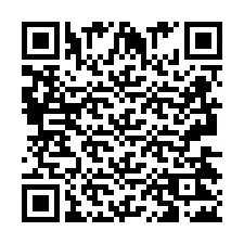 Codice QR per il numero di telefono +2693422290