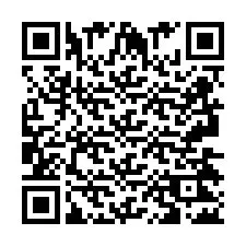 QR-код для номера телефона +2693422294