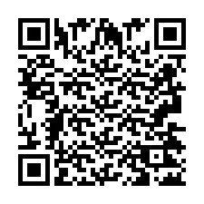 QR kód a telefonszámhoz +2693422295