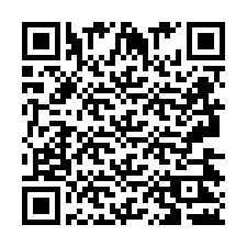 QR-code voor telefoonnummer +2693422300