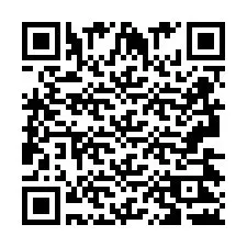 Código QR para número de telefone +2693422305