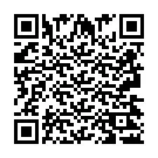 QR код за телефонен номер +2693422314