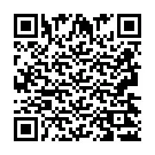 QR-Code für Telefonnummer +2693422315