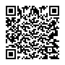 Kod QR dla numeru telefonu +2693422323