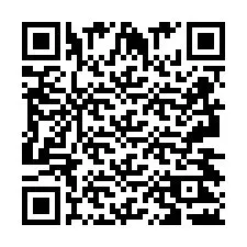 QR-Code für Telefonnummer +2693422328