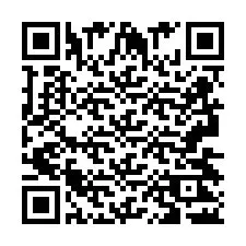 QR-код для номера телефона +2693422335