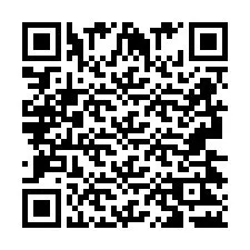 Código QR para número de telefone +2693422347