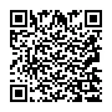 QR Code pour le numéro de téléphone +2693422351